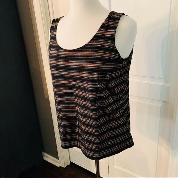 Chicos design striped shell - Picture 1 of 8